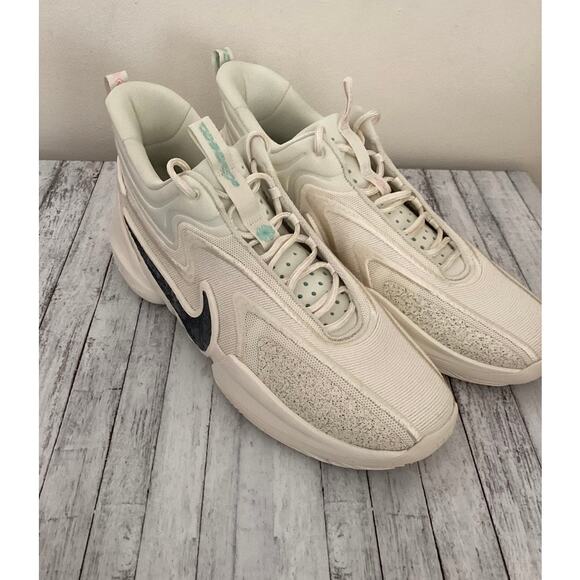 Nike Cosmic Unity 2 Men's Sneakers Coconut Milk White Black Sz 14 - Picture 6 of 9